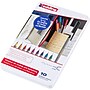 Edding Edd Fineliners, 55 Series Fineliner, Assorted Ink, 10/Set (EDD45510)~#|#~327DCCB1-353A-4067-B04678844F942BA7_sc7