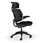 Humanscale Freedom Headrest Ergonomic Fabric Swivel Task Chair, Black (F211GCF10XFSHNSC)~#|#~327FC32E-BEA7-4482-B15529AC83BF5C2D_sc7