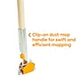 Coastwide Professional 60" Wood Dust Mop Handle, Natural~#|#~3282AB62-9194-4F73-A91A7AEA5F076B46_sc7