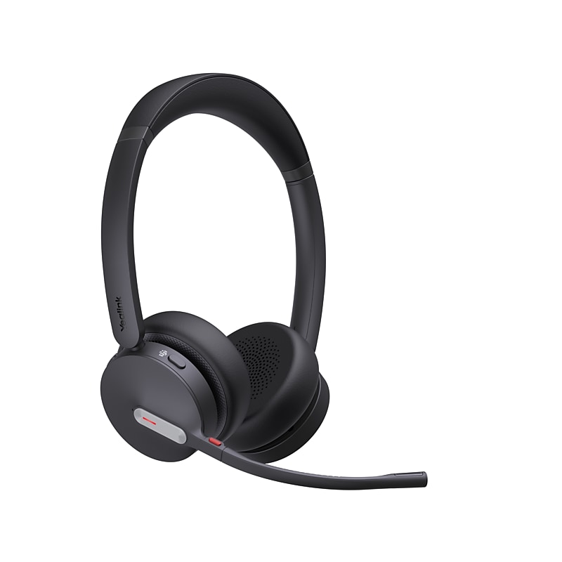 YeaLink BH70 Wireless Noise Canceling Bluetooth Stereo Headset, MS/UC Certified (1208663) image 1