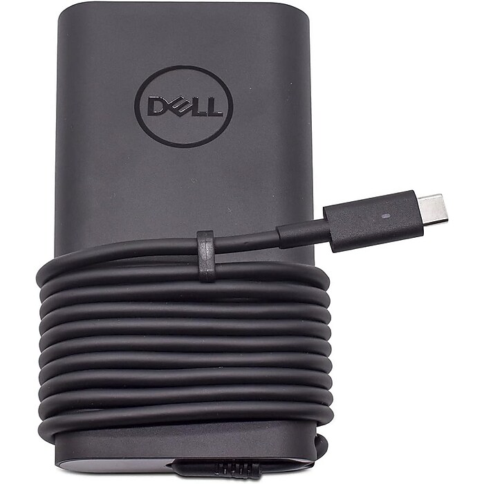 Dell 130W USB-C AC Adapter for Dell Laptop, Black (7MP1P) | Staples
