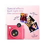 Kodak Smile+ 5 Megapixels Digital Instant Print Camera, Fuchsia (RODSMPCAMFS)~#|#~3286DB23-0996-4758-9DBF436E48D3B1FC_sc7