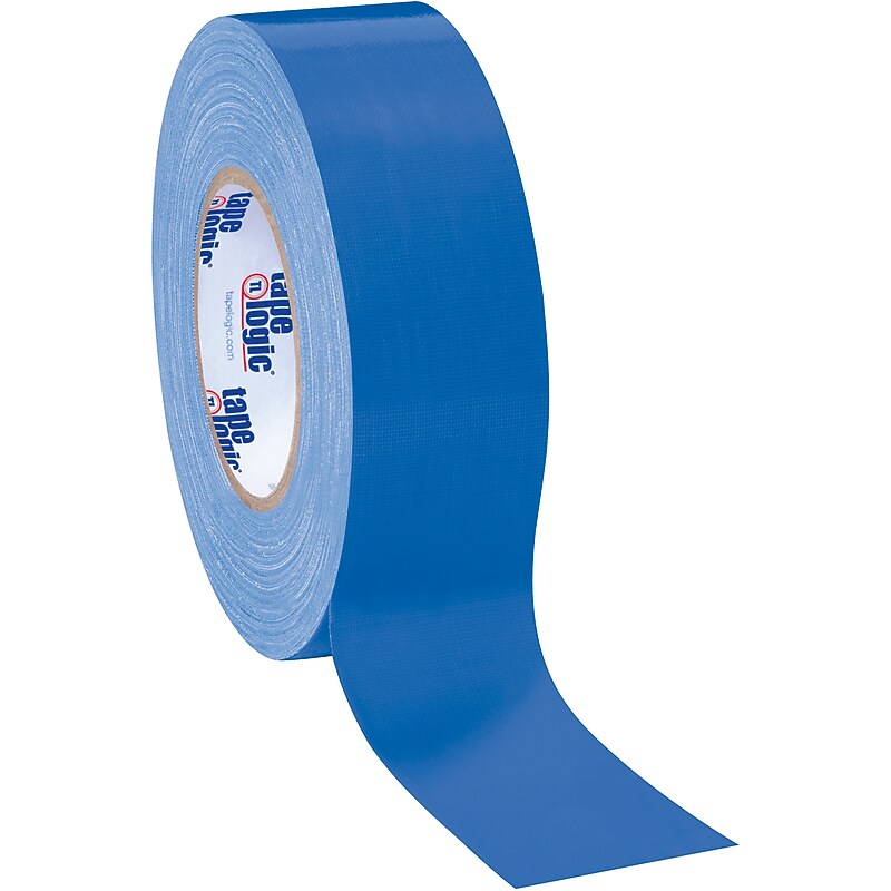 Tape Logic Duct Tape, 2" x 60 yds., Blue, 24/Carton (T987100BLU) image 1