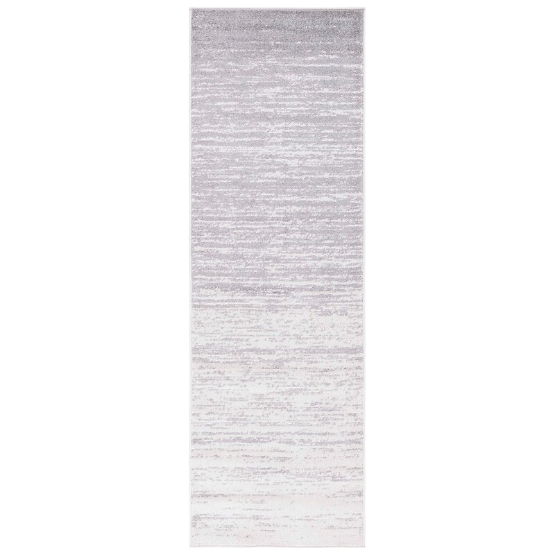 Safavieh Adirondack Collection 2' x 12' Runner, Machine Made, Ivory/Silver (ADR113B-2012) image 1