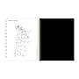 2025-2026 Blue Sky Leopard 8.5" x 11" Academic Year Weekly & Monthly Planner, Plastic Cover, Multicolored (149046-A26)~#|#~328D1A34-1813-4E65-835ACB565C6570F4_sc7