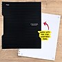 Five Star Reusable Notebook Plus Study App, College Ruled, 8.5" x 11", Black (820476A)~#|#~328DCE80-1C83-43EF-8AF24F1D2FB4F4C2_sc7