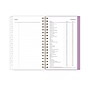 2026 Blue Sky Buds 6.125" x 3.625"  Weekly & Monthly Personal Organizer, Plastic Cover (158068)~#|#~328F1D09-28CA-4F4B-A8ADA1FD6A6F48BF_sc7