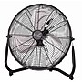 Vie Air High Velocity 14" Floor Fan, 3-Speed, Black (93896353M)~#|#~328F2DED-E9F7-4879-8629016B6E9C66E8_sc7