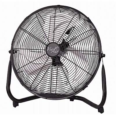 Vie Air High Velocity 14″ Floor Fan, 3-Speed, Black (93896353M) Sansujyuku sansujyuku.com