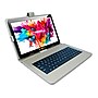 LINSAY® 10.1" OCTA CORE 128GB Storage Android 13 Tablet Dual Camera Android with Silver Keyboard and Pen Stylus~#|#~3292BB38-8431-41CD-A883612F119F9AC1_sc7