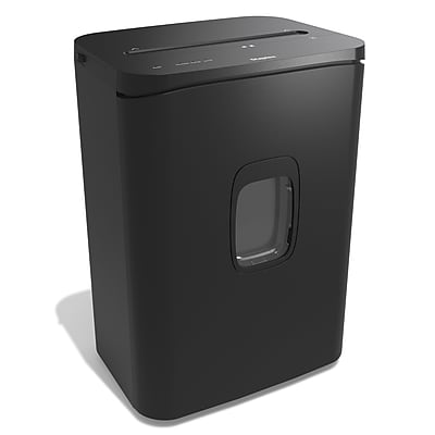 Staples 20-Sheet Micro-Cut Paper Shredder, High-Security Document & Credit Card Shredding for Offices, Black Simolary simolary.com