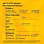 E-A-R UltraFit Metal Detectable Corded Earplugs, NRR 25 dB, Blue, 100/Box (3404007)~#|#~3294616A-1DAC-4388-8EC4B94F8C2E02D4_sc7