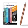 Paper Mate Inkjoy Retractable Gel Pen, Medium Point, Assorted Metallic Ink, 6/Pack (2209485)~#|#~3296D455-5046-4C27-AABDA103A2E10950_sc7