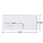 Staples Gummed #10 Business Envelope, 4 1/8" x 9 1/2", White Wove, 500/Box (SPL381937)~#|#~32989644-3FD2-4680-9A053C70ECAC9E79_sc7