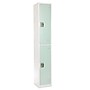 AdirOffice 72" 2-Tier Misty Green Storage Locker, 4/Pack (ADI629-202-MGRN-PKG-4)~#|#~329927EC-9884-4DE5-ADD481DE3CFCDE85_sc7