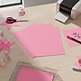 Staples Brights Multipurpose Colored Paper, 20 lbs., 8.5" x 11", Pink, 500/Ream (25207)~#|#~329C797A-EBDB-4D80-859312085473431D_sc7