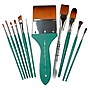 Silver Brush Crystal Variety Brush Set, 11/Pack (SLVCR6869)~#|#~329E4C16-7C79-491B-AE86CD206CAB1914_sc7