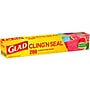 Glad Cling ‘N Seal Plastic Food Wrap, 200 Square Foot Roll, 12/Carton (00020)~#|#~32A172DF-5A07-4F8C-8CD5DBD49BAF5A1A_sc7