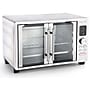 MegaChef 30 L Digital Multi-Function Convection Toaster Oven with Rotisserie Set (938122560M)~#|#~32A19B12-625E-4BBC-A0B1F9091581B1BA_sc7