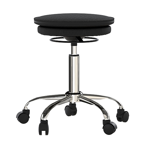Uncaged Ergonomics Wobble Stool Air Armless Fabric Active Stool