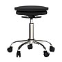 Uncaged Ergonomics Wobble Stool Air Armless Fabric Active Stool, Black/Silver (WSA-B)~#|#~32A1B3CB-76F0-4190-95639606A03B1D61_sc7