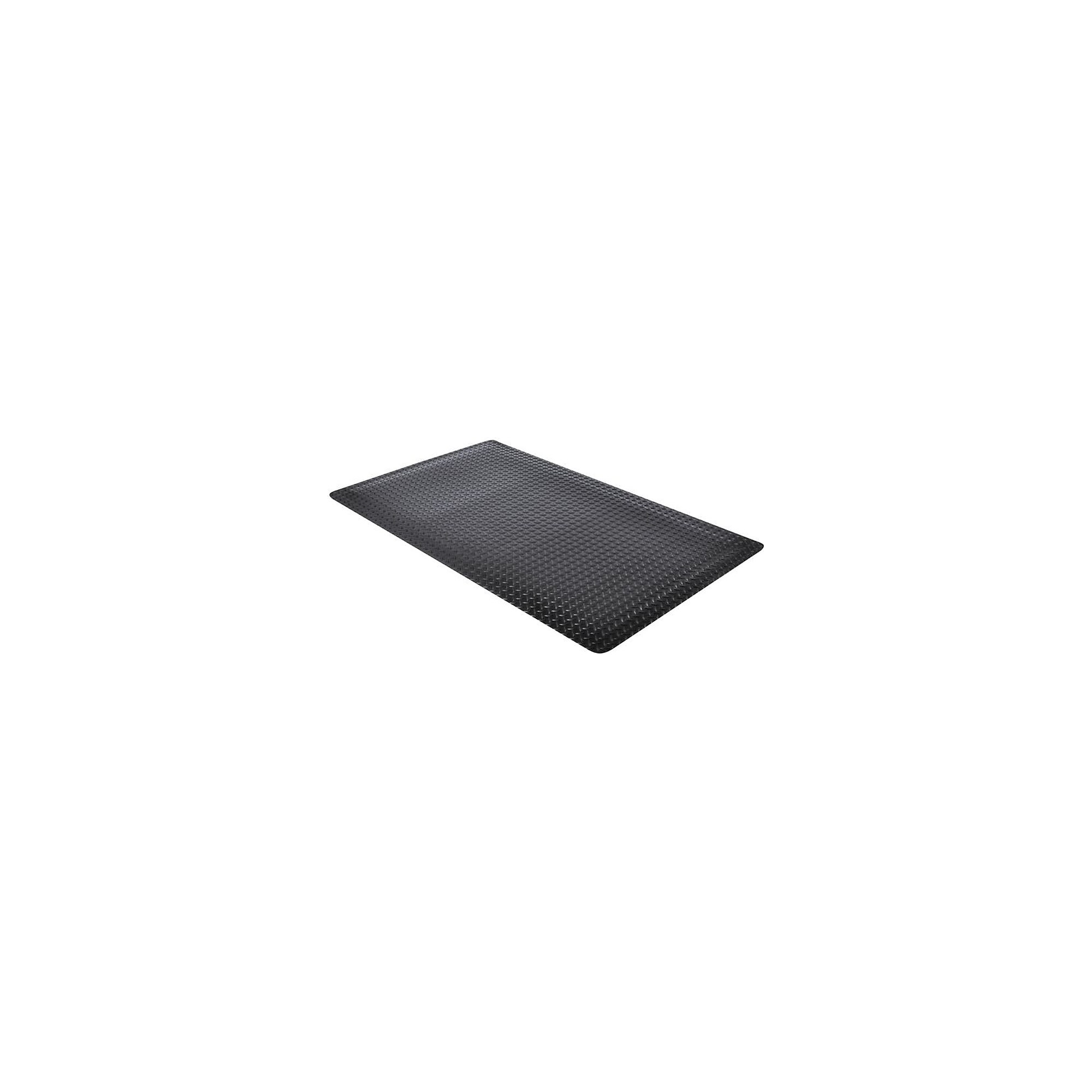 NoTrax Cushion Trax Anti-Fatigue Commercial Specialty FloorMat, 36″ x 24″, Black (479S0023BL) Sansujyuku sansujyuku.com