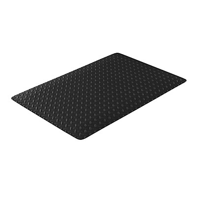 NoTrax Cushion Trax Anti-Fatigue Commercial Specialty FloorMat, 36″ x 24″, Black (479S0023BL) Sansujyuku sansujyuku.com