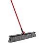Libman 24” Rough Surface Push Broom, Steel Handle, 4/Carton (879)~#|#~32A266A1-C222-42CD-AA5269AA028322C6_sc7
