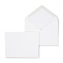 Staples Gummed Invitation Envelopes, 5 3/4" x 4 3/8", White, 100/Box (50310T/15601)~#|#~32A27727-BDAA-4D4F-873B1A933D01F6D1_sc7