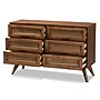 Baxton Studio Barrett 31"H Dresser, 6-Drawers, Walnut Brown (192-11300-HiT)~#|#~32A542E9-B5BA-44CF-8C269AC9F1E0310B_sc7