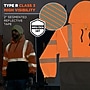 Ergodyne GloWear 8317BK High Visibility Long Sleeve Black Bottom Hooded Sweatshirt, ANSI Type R, Class 3, Orange, X-Large~#|#~32A695DF-3006-4501-AA5F25A2D42C0704_sc7