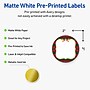 Avery Circle Multipurpose Labels, 2" Dia., White, 120/Pack (19479370512)~#|#~32A86BD2-58F6-4F6F-B9B0D0601E48F0E2_sc7