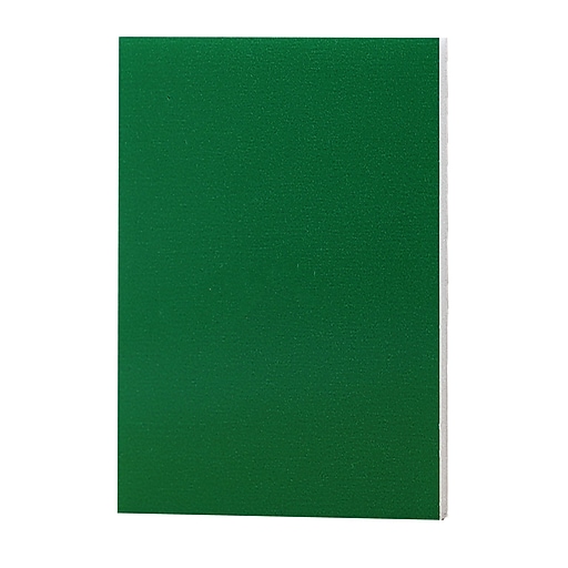 Flipside Foam Board, 20" x 30", Green, 10/Pack (2034510) Staples