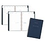 2024-2025 AT-A-GLANCE Signature Collection 5.5" x 8.5" Academic Weekly & Monthly Planner, Faux Leather Cover, Navy~#|#~32A8E0E4-8D6A-4032-A3AEBFA363F2EBD1_sc7