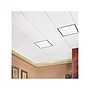 Armstrong FISSURED Angled Tegular Edge Ceiling Tile, 24" x 24", White, 16/Carton (BP705A)~#|#~32AA03F4-69AF-49C8-9A847F1BF33F4F32_sc7