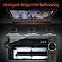 HyperGear® CinéMini 720p HD Portable Mini Projector, Black (16072)~#|#~32AAEFF5-DEA4-4BF0-9F3AA78B91EB9764_sc7