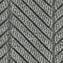 M + A Matting WaterHog Max Herringbone Classic Commercial Wiper/Scraper Entrance Floor Mat, 6' x 20', Grey Ash (224073620070)~#|#~32AC40D6-DD08-4F6B-8572BDCF90DE0926_sc7