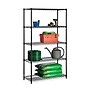 Honey Can Do 5-Shelf Metal Unit, 42"W, Black (SHF-01440)~#|#~32AD6EFF-BA7C-486B-9D4CD1CF9400EB48_sc7