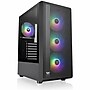 Thermaltake S200 Plus TG ARGB Mid Tower Gaming Computer Case, Black (CA-1X2-00M1WN-01)~#|#~32AFE9D9-12BF-4D6A-AB04C60D00C3088B_sc7