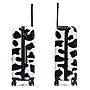 InUSA Prints 3-Piece Hardside Spinner Luggage Set, TSA Checkpoint Friendly, Cow Animal Print (IUAPCSML-COW)~#|#~32B09F54-EEEA-4A3E-9B8D625B39145A66_sc7