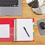 Staples Big Tab Write-On & Erase Dividers, 8-Tab, Assorted Colors, 4 Sets, Reusable Binder Dividers~#|#~32B31A01-2113-4DB8-B684DE62F1B7F855_sc7
