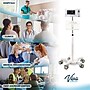 Viva Comfort Mobile Stand for Welch Allyn 4400 & Connex Spot Monitor, Adjustable, White (ADI912-C-MP-01-MK)~#|#~32B45709-052D-4035-B1408A7E5F67293B_sc7
