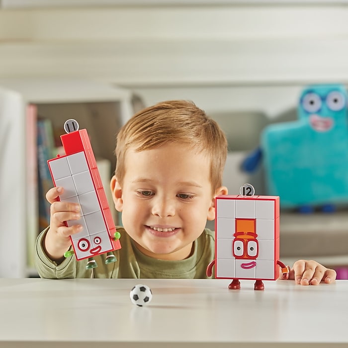 hand2mind Numberblocks Friends Eleven and Twelve Figure Pack