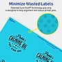 Avery Printable Circle Multipurpose Labels, 2.75" Dia., Bright Blue, 240/Pack (94512)~#|#~32B61767-CB59-4BBE-BDCE6DE0B7A6A2B8_sc7