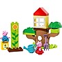 LEGO DUPLO Peppa Pig Peppa Pig Garden and Tree House, 20 Pieces (10431)~#|#~32B642D3-195A-4AE5-8E70051D6EC2CE4B_sc7