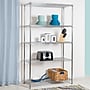 Honey-Can-Do 5-Tier Heavy-Duty Adjustable Shelving Unit with 800-lb Shelf Capacity, 18"W, Chrome (SHF-01441)~#|#~32B7B815-705C-4DEE-A6597EA23C9DA3F7_sc7