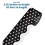 Carson Dellosa Education Rolled Scalloped Border, 2-1/4"x 65', Black with White Polka Dots, 3/Bundle (CD-108474-3)~#|#~32B97FB6-220B-415A-B050EE3DA68458A5_sc7