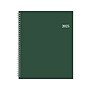 2025 Blue Sky 8.5" x 11" Weekly & Monthly Appointment Book, Plastic Cover, Deep Forest Green (147963)~#|#~32BC6B26-DA0A-4EA4-B6070E2DC61227D0_sc7