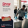 WypAll GeneralClean L10 Cleaning Towels, 12" x 10.5", White, 125 Sheets/Box, 18 Boxes/Carton (05322)~#|#~32BD9F87-A677-4FE6-B250ED8EC6ADA938_sc7