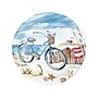 Creative Converting Seaside Summer Plates and Napkins Kit, Multicolor (DTC8662E2G)~#|#~32BFAF54-5FED-4881-810008E9D2F1B9C5_sc7